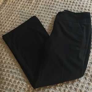 New York & Company - black tailored pants - 8 petite